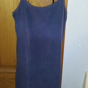 Camis purple & blue