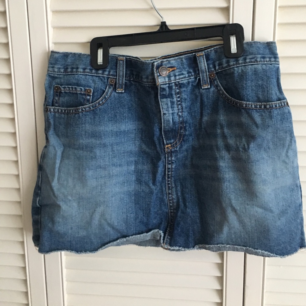 American Eagle Jean Skirt