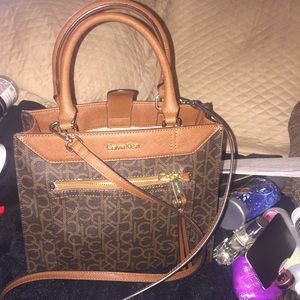 Calvin Klein Purse with Removable shoulder strap