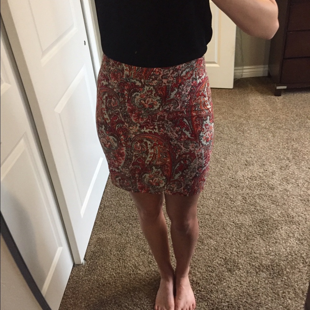 Pencil skirt