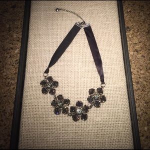 Ann Taylor Crystal Daisy Necklace