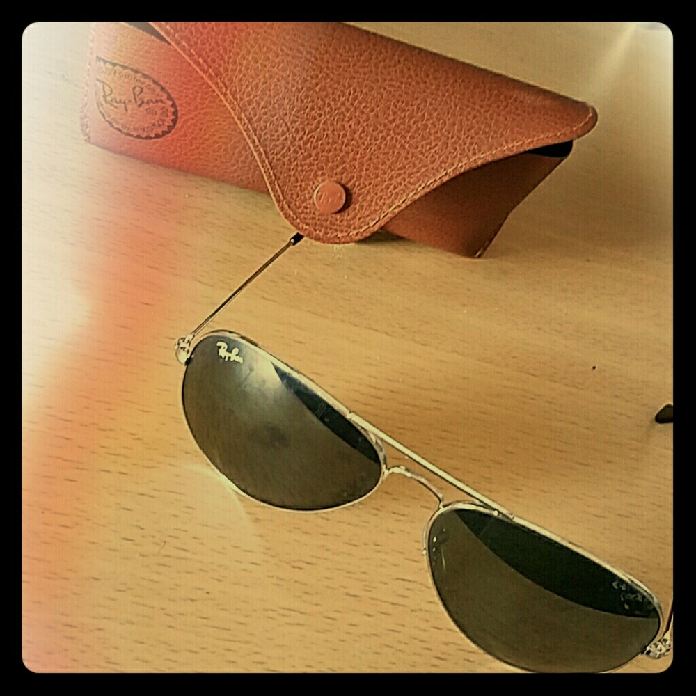 RayBan aviators