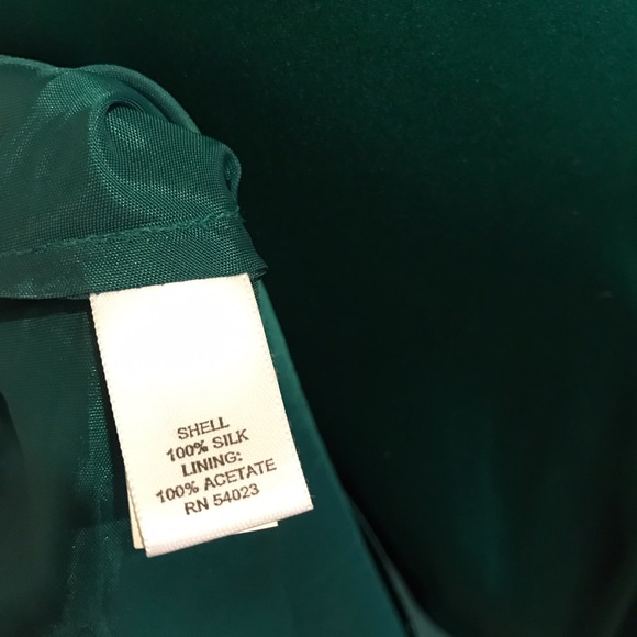 Strapless Silk Midi Dress from Banana Republic - Picture 4 of 7