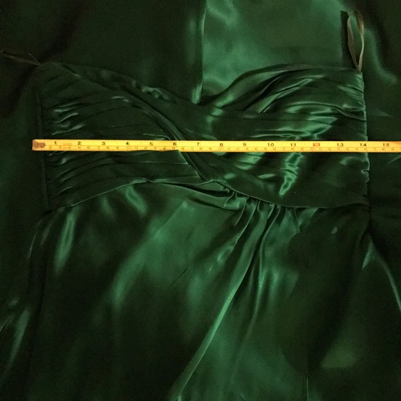 Strapless Silk Midi Dress from Banana Republic - Picture 6 of 7