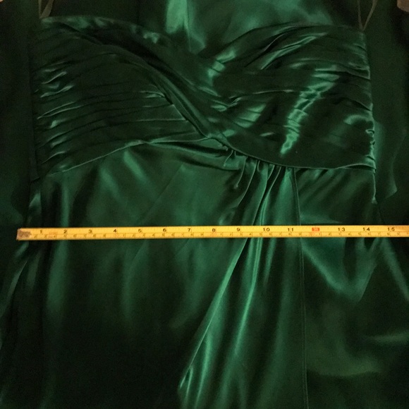 Strapless Silk Midi Dress from Banana Republic - Picture 7 of 7