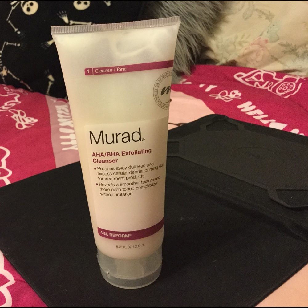 Murat skin exfoliating cleanser