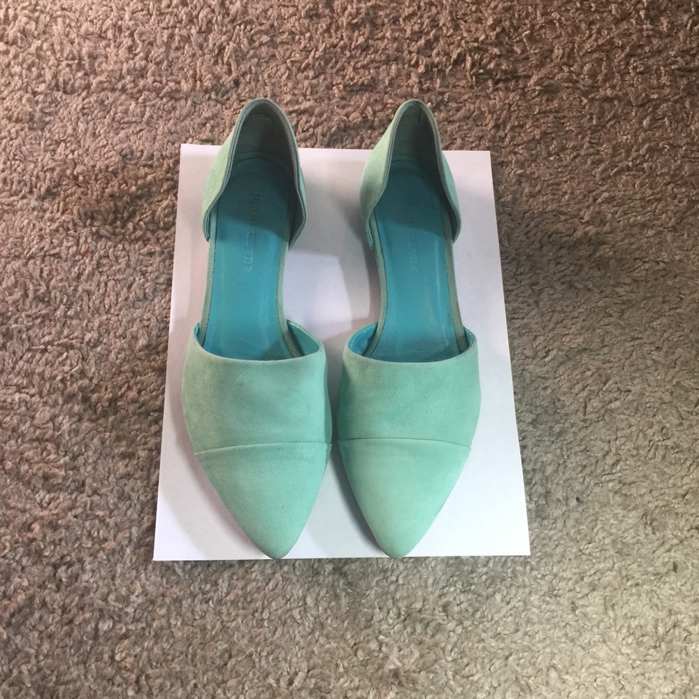 Jenni Kayne Flats Tiffany Blue Size 39