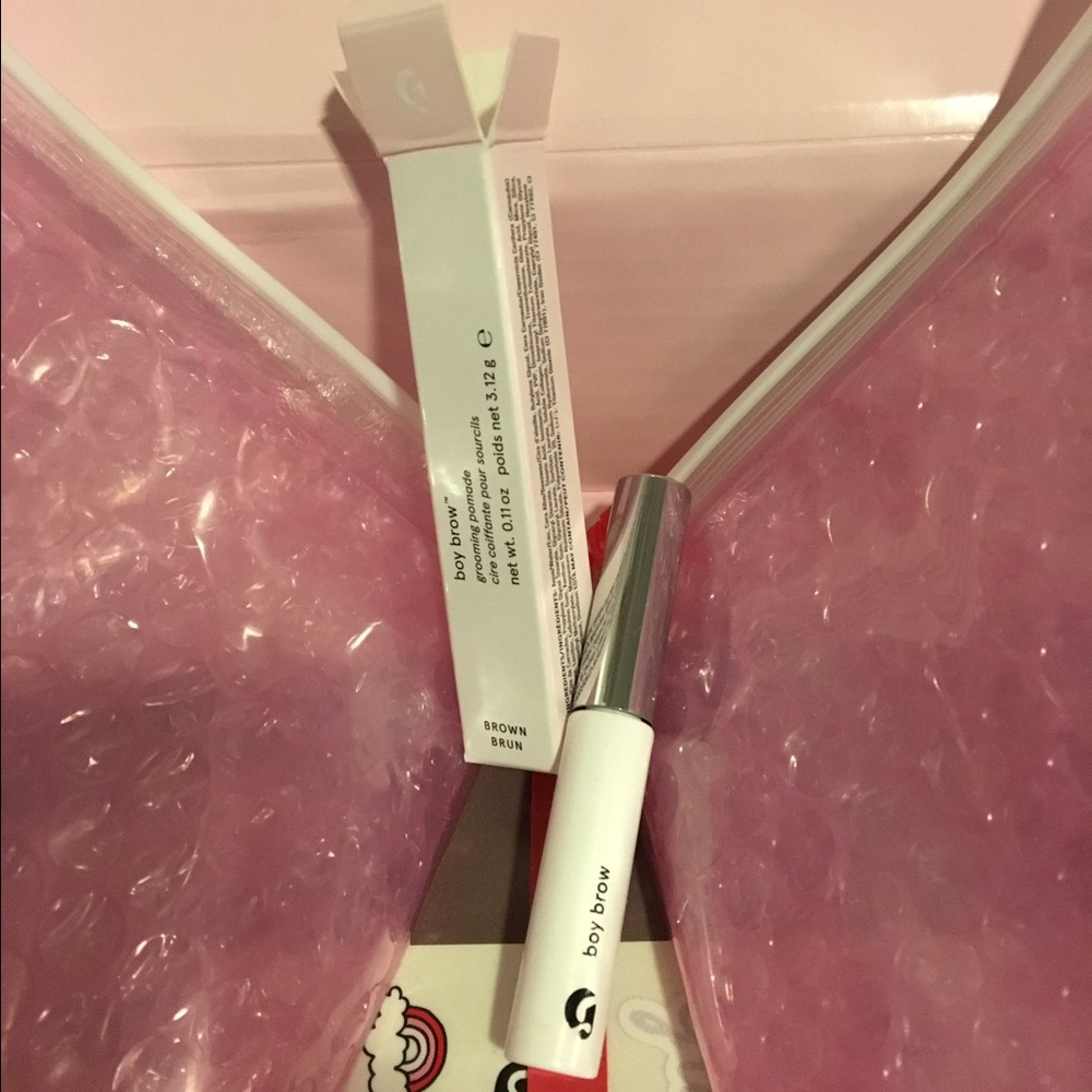 Glossier boy brow in brown