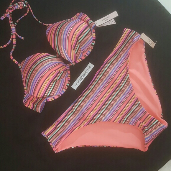 Victoria's Secret 36C MEDIUM BIKINI BUNDLE NWT