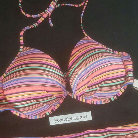 Victoria's Secret 36C MEDIUM BIKINI BUNDLE NWT