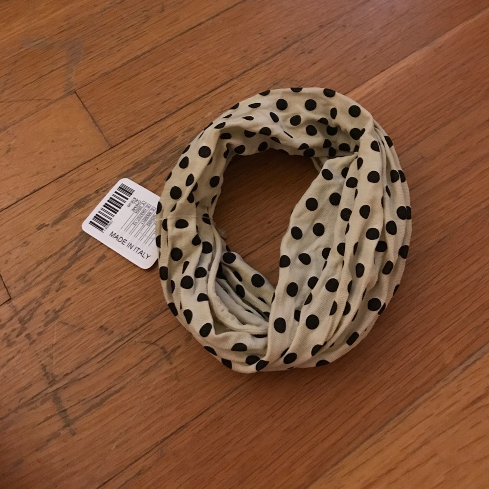Free people polka dot headband
