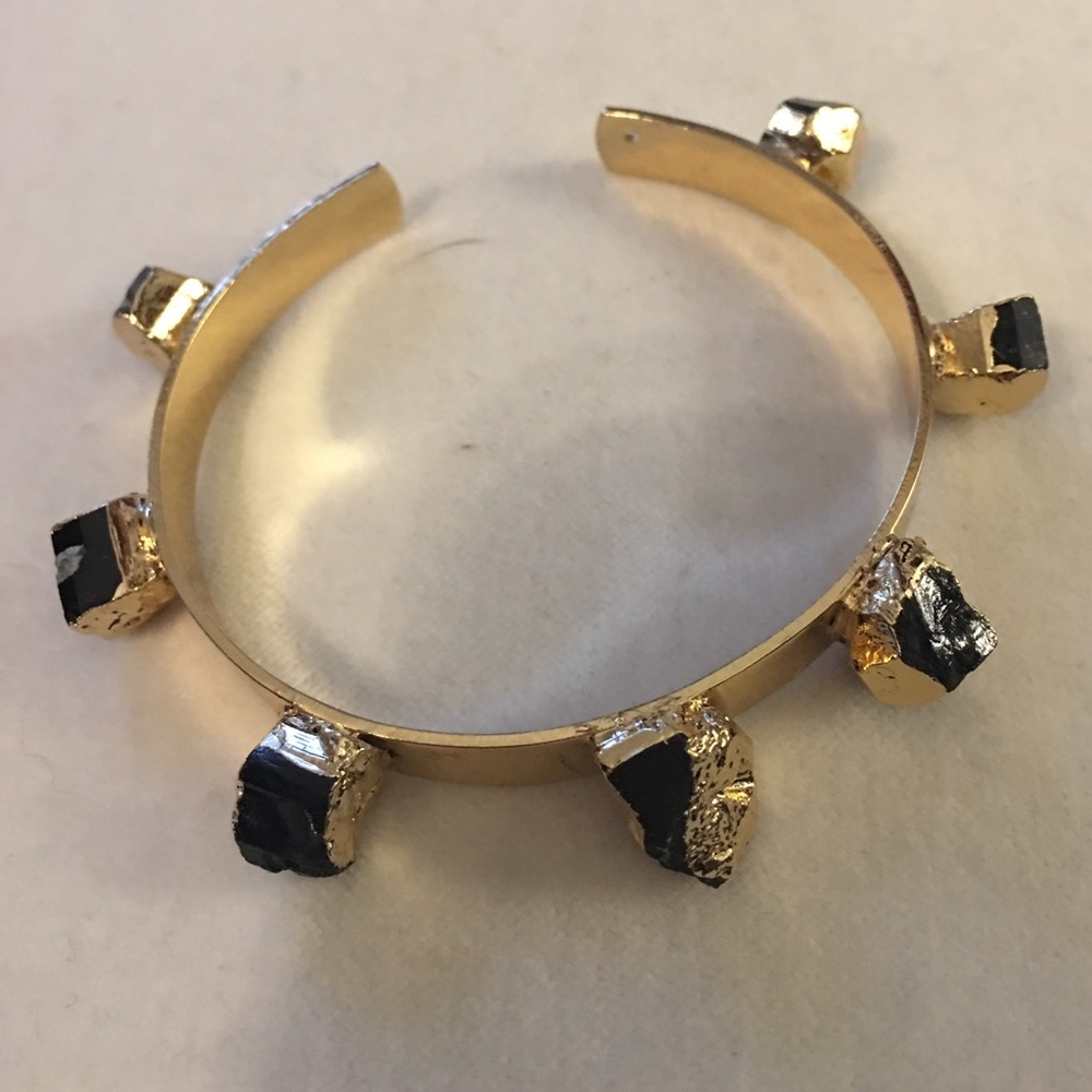 Druzy cuff