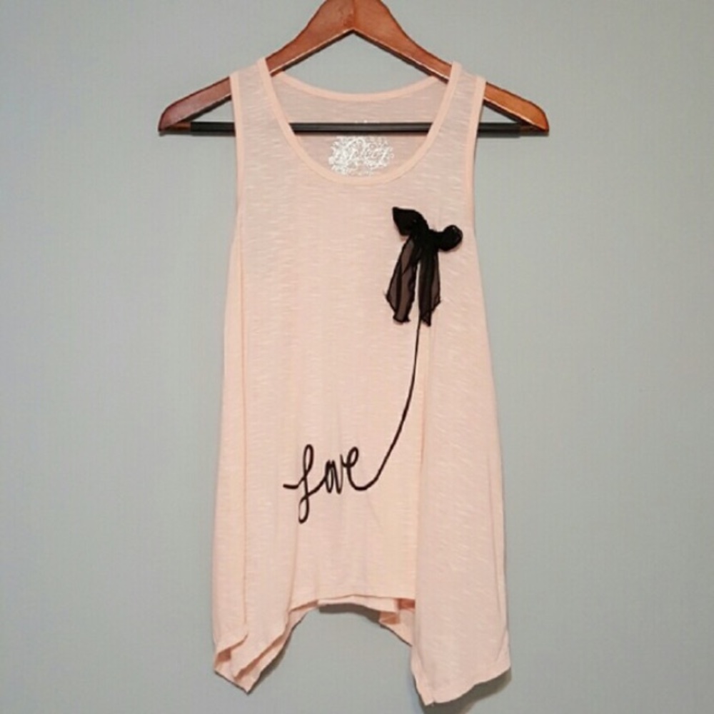 BLOWOUT SALE!!! Baby pink tank!