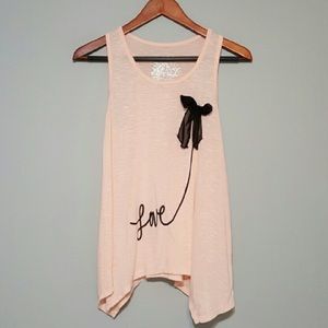 BLOWOUT SALE!!! Baby pink tank!