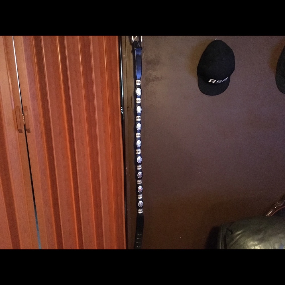 Tony Lama Western Belt & Buckle