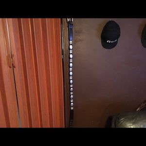 Tony Lama Western Belt & Buckle