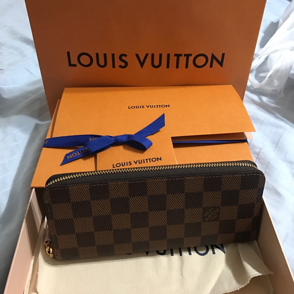 Louisvuitton clemence in rosé ballerine.