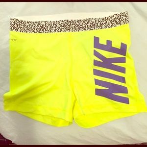 Nike Women's Dri-Fit Competition Base Layer shorts