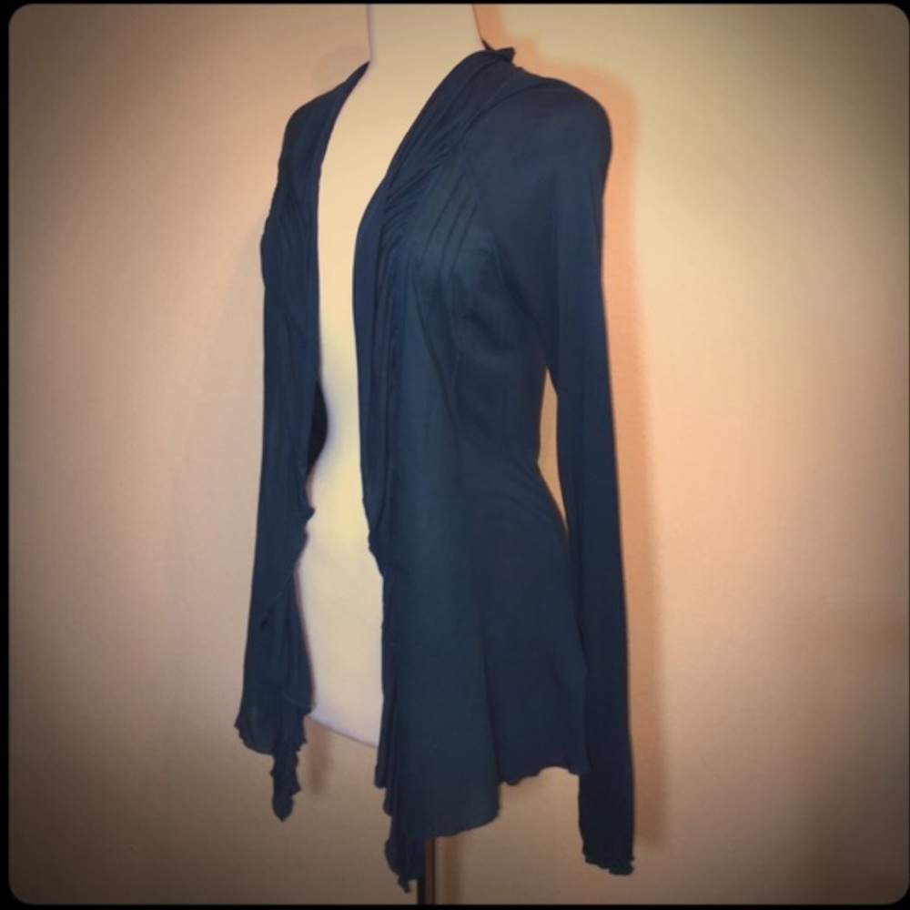 Anthropologie Tissue weight cardigan by Tiny