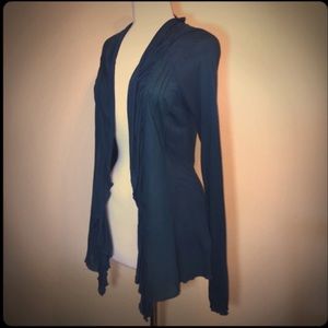 Anthropologie Tissue weight cardigan by Tiny