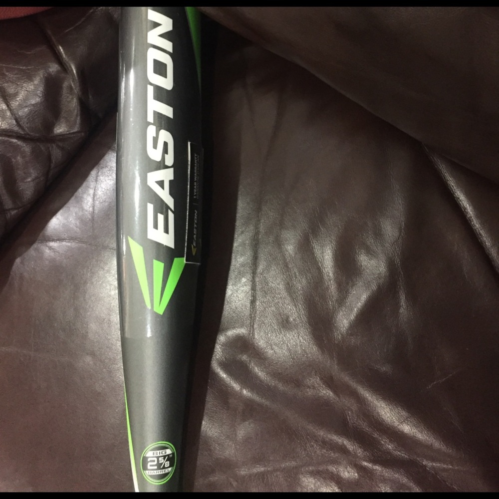 Easton brand new bat