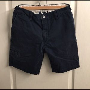 Baldwin Navy Shorts