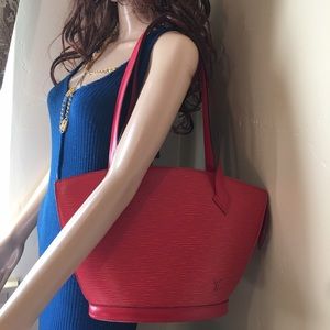 Authentic Vintage Epi Saint Jacques PM