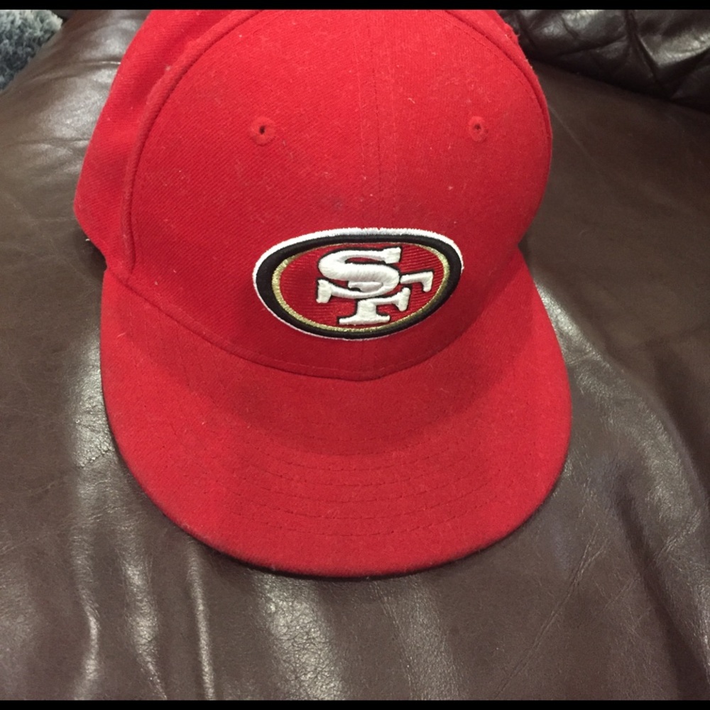 Never worn 49ers hat