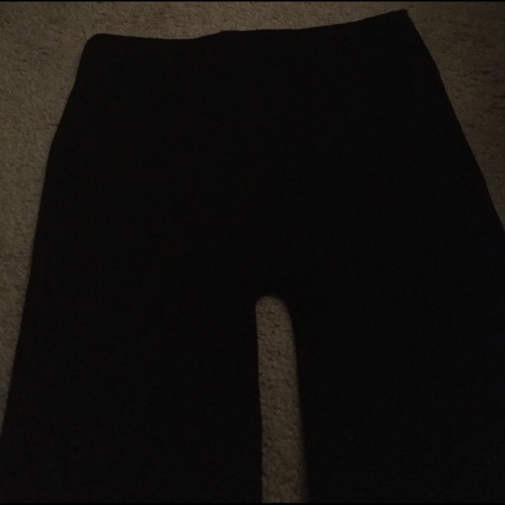 Black stretchy Leggings