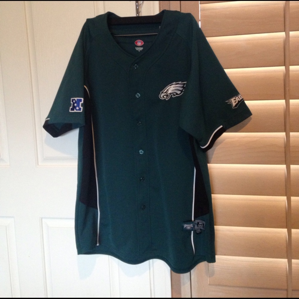 |NFL| Philadelphia Eagles Button Up