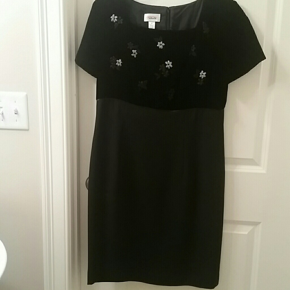 Pretty little black dress with flair