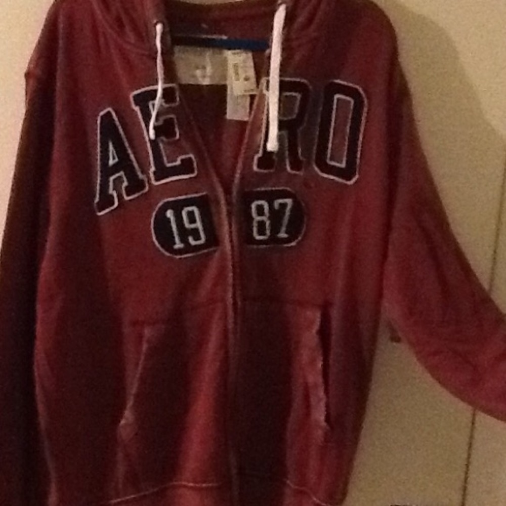 BRAND NEW!!! Aeropostale light hoodie jacket