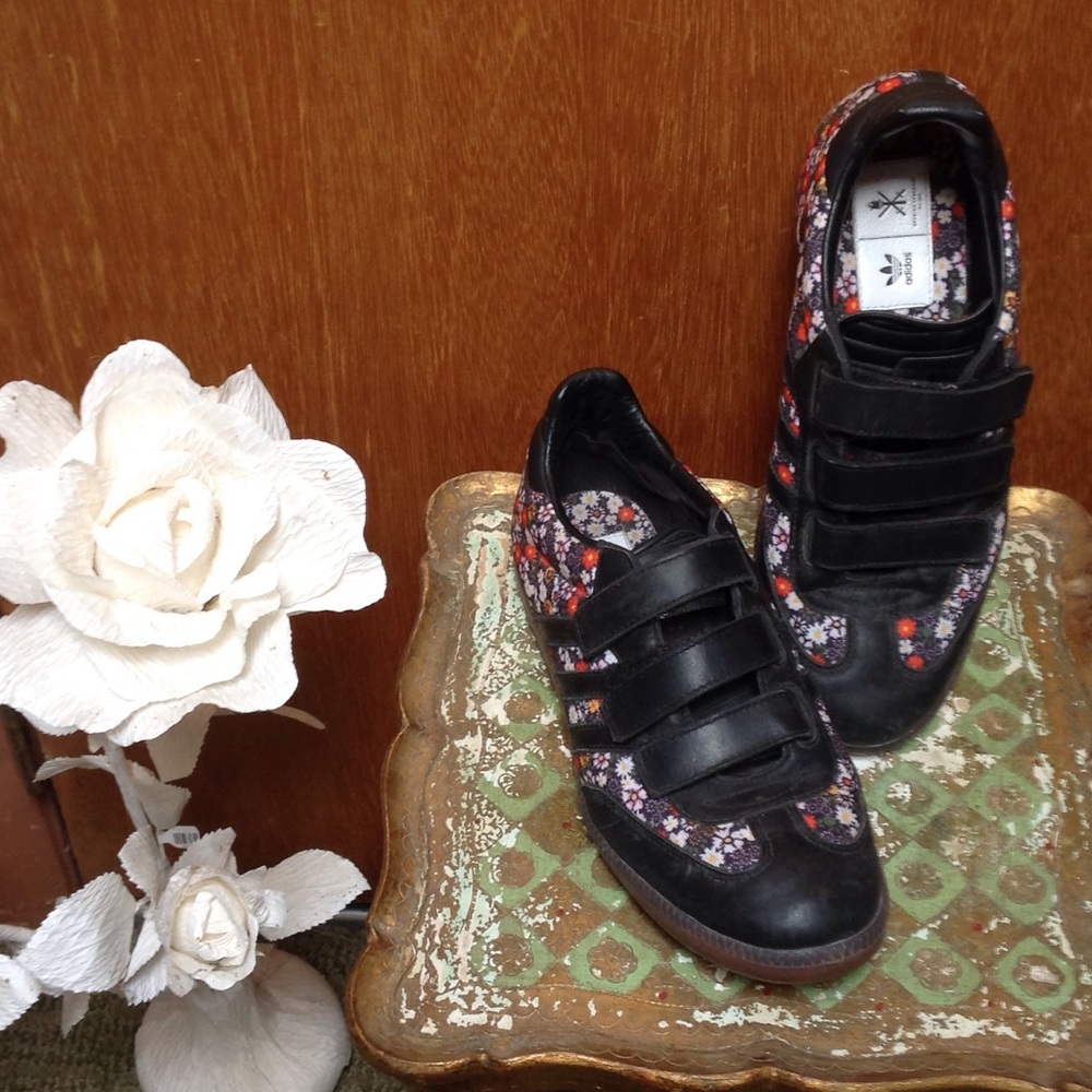 RARE Adidas + Opening Ceremony flower sneakers