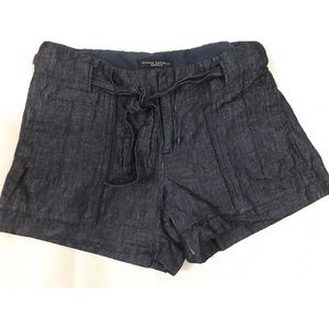 Banana Republic Blue Denim Martin Fit Shorts