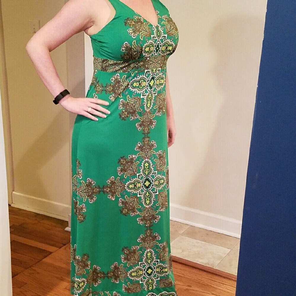 INC Maxi Dress with