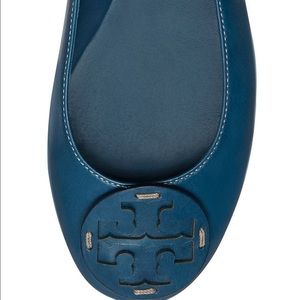 Tory Burch reconstructed reva ballet flats