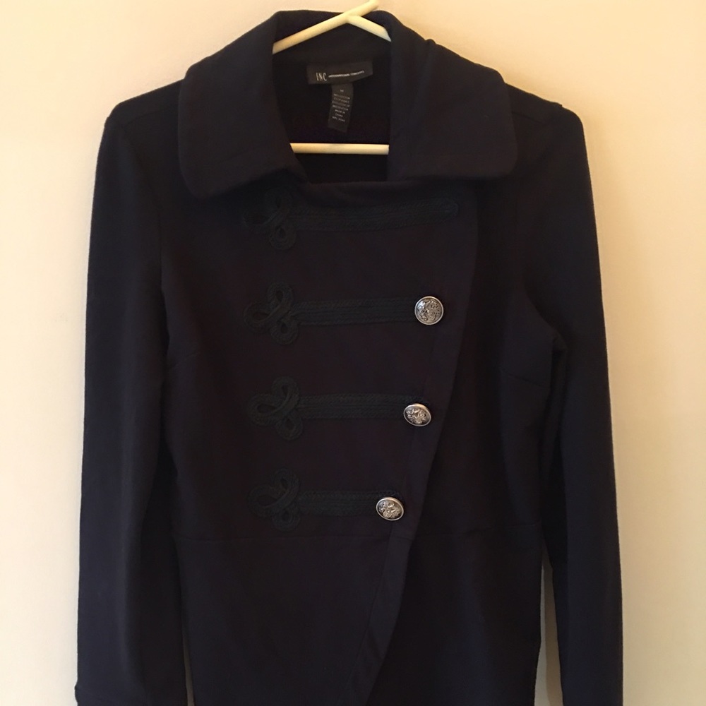 Inc. International Concepts Military Style Jacket