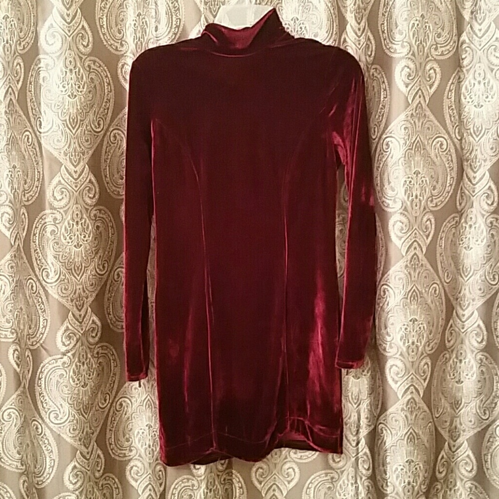 Akira Velvet like dress