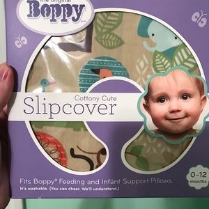 Boppy cover