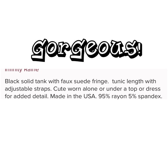 HP 🎉 Fringe Tunic 1️⃣ Small - Picture 5 of 5