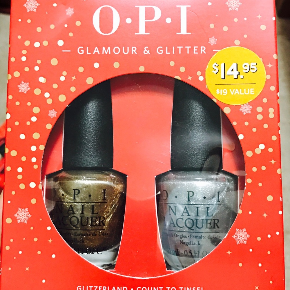 O.P.I OPI Glamour & Glitter Nail polish