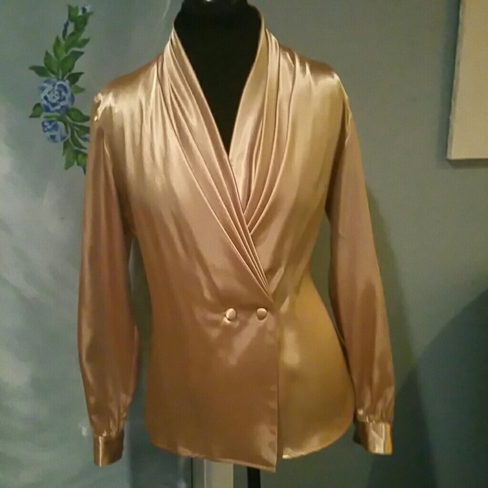 Satin Blouse