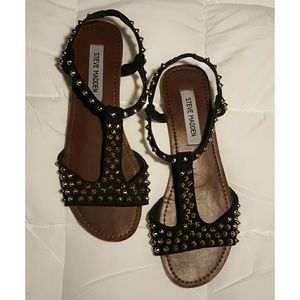 Steve Madden Studded Sandals