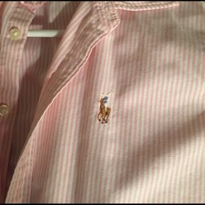 Ralph Lauren Tops - Ralph Lauren Oxford Stripe Shirt Slim Fit Ralph Lauren Tops - Ralph Lauren Oxford Stripe Shirt Slim Fit