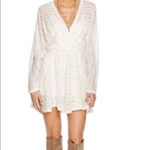 Free People Snug Bug Wrap Dress