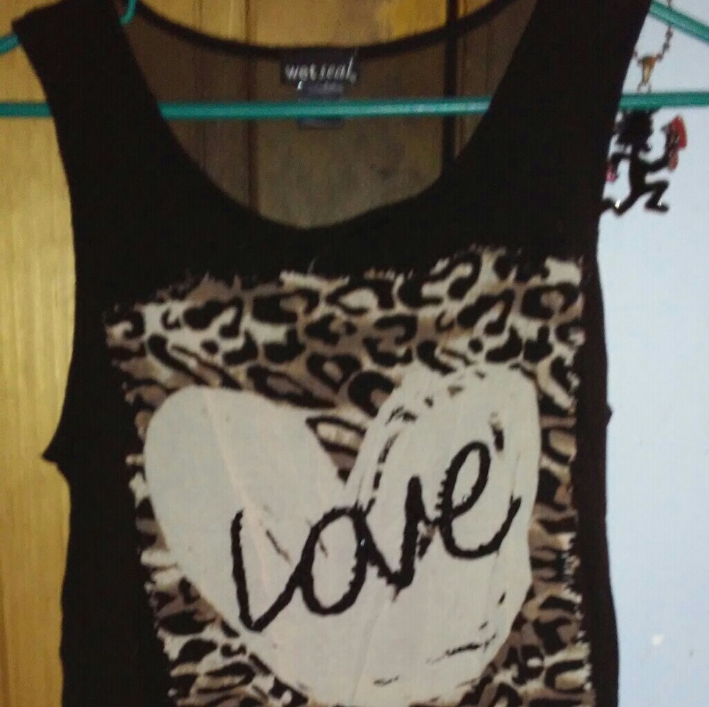 Cheetah tee