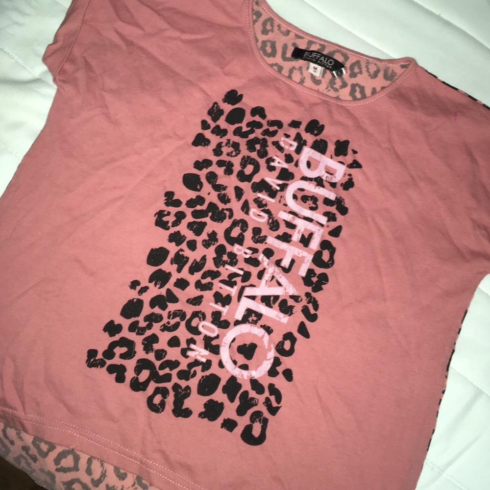 Cheetah print shirt