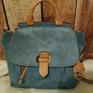 MICHAEL KORS SUEDE BACKPACK