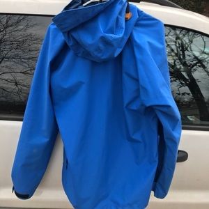 Rare all blue North Face wind breaker. Dope