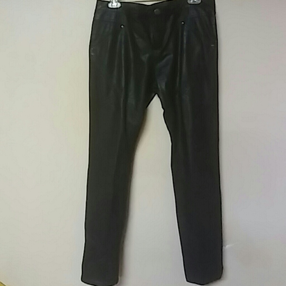 Free people pleather pants
